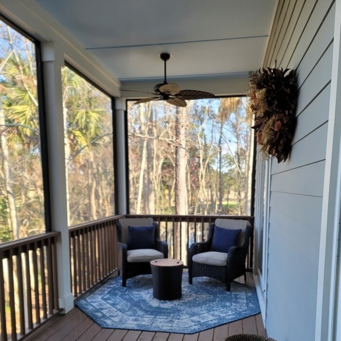 Gretna Patio Chair with Cushions