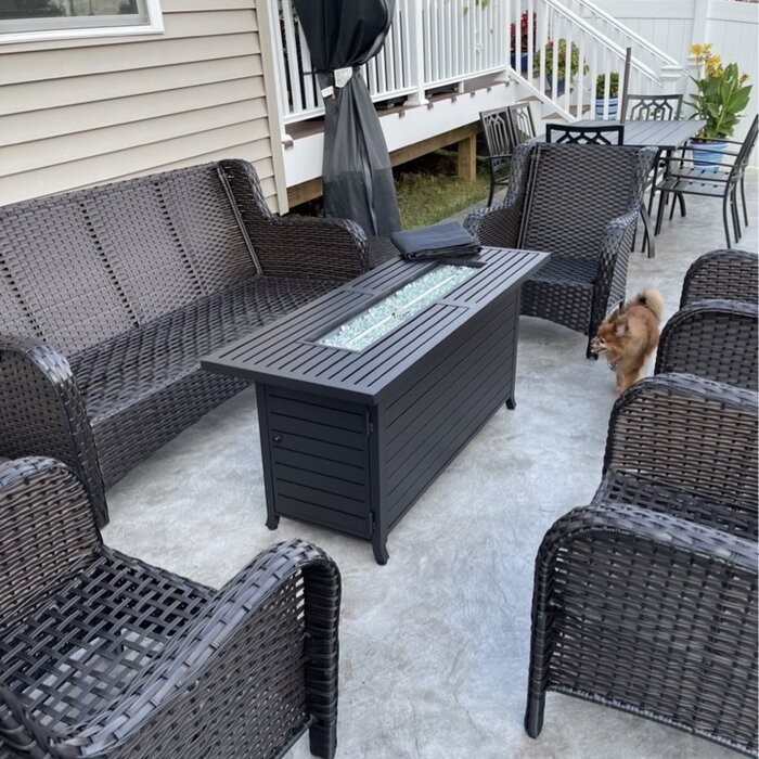 Gretna Patio Chair with Cushions