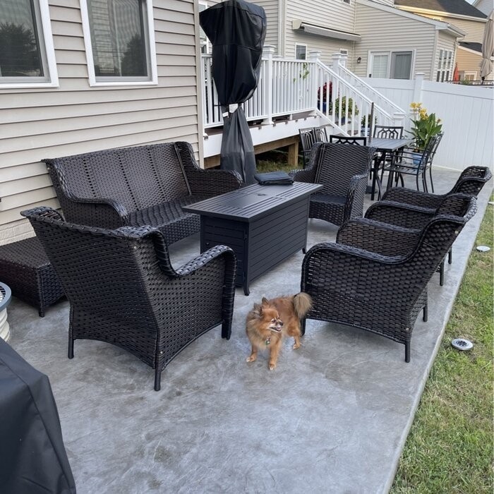 Gretna Patio Chair with Cushions