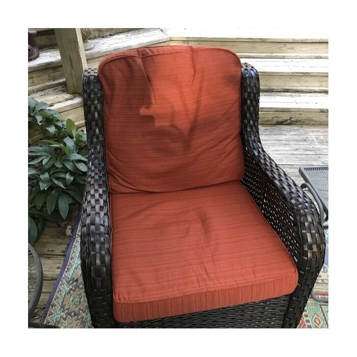 Gretna Patio Chair with Cushions