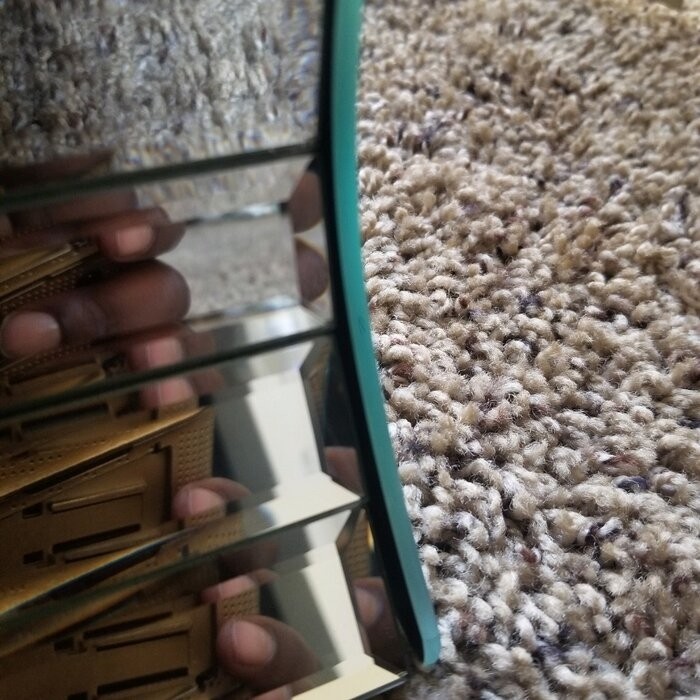 Gudrun Mirrored Glass