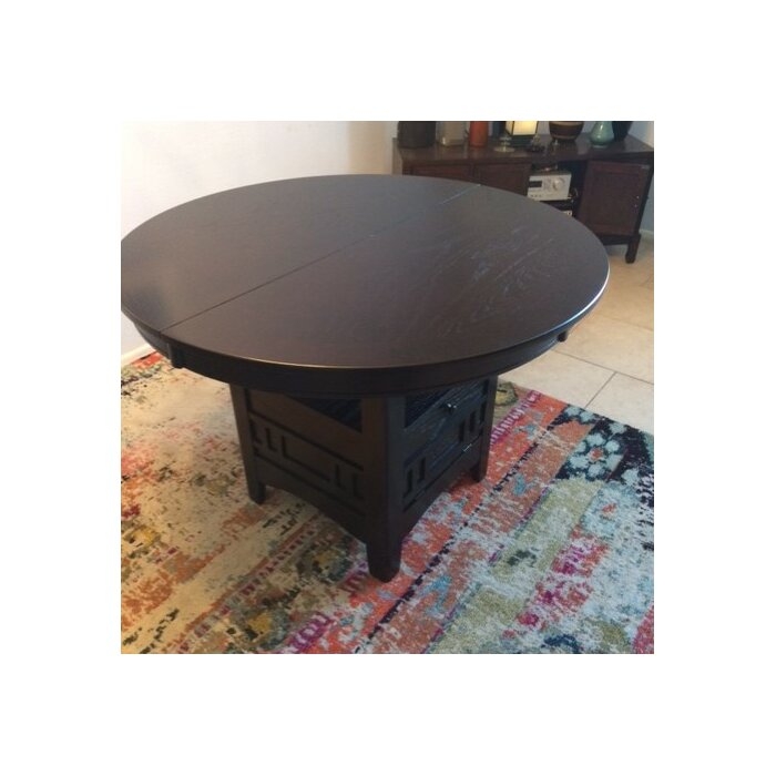 Guntersville Extendable Pedestal Dining Table