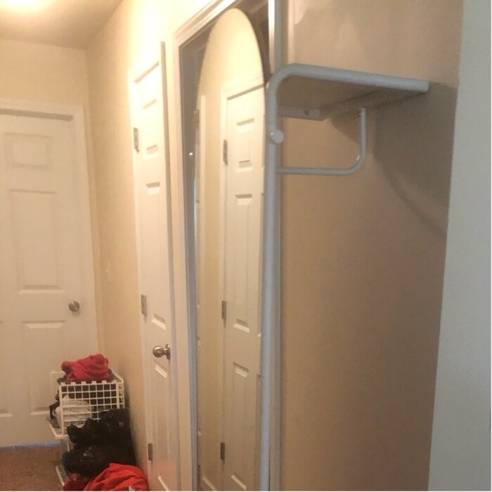 Hanner 18.74'' Wide Hall Tree with Shoe Storage