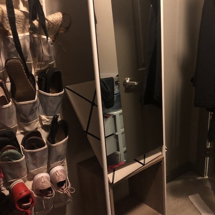 Hanner 18.74'' Wide Hall Tree with Shoe Storage