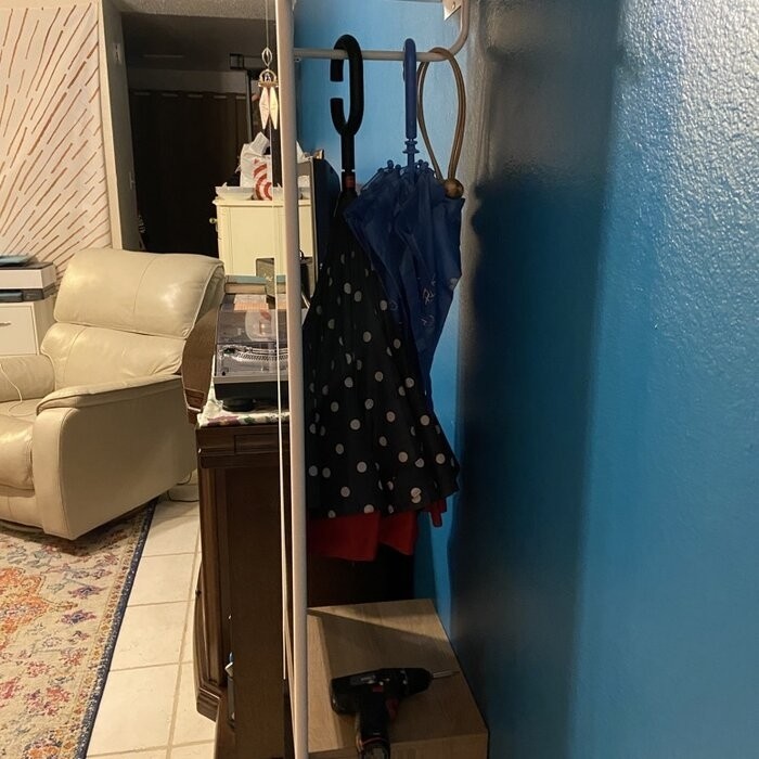 Hanner 18.74'' Wide Hall Tree with Shoe Storage