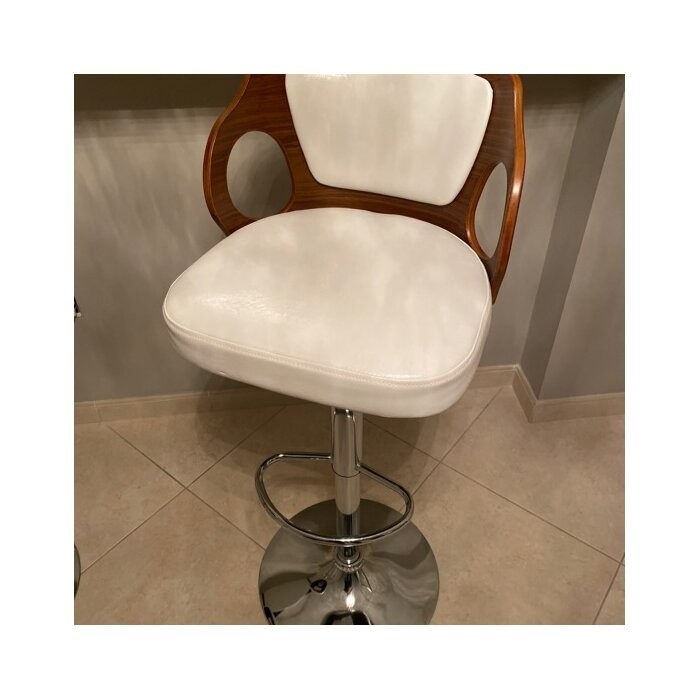 Hartung Swivel Adjustable Height Stool