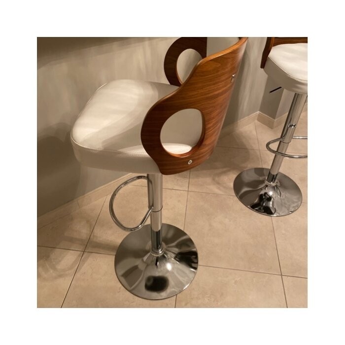 Hartung Swivel Adjustable Height Stool