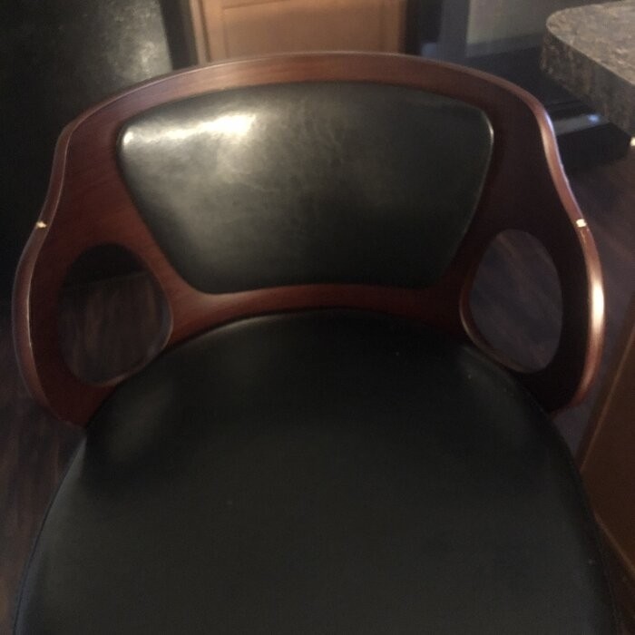 Hartung Swivel Adjustable Height Stool