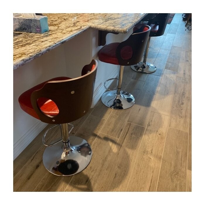 Hartung Swivel Adjustable Height Stool