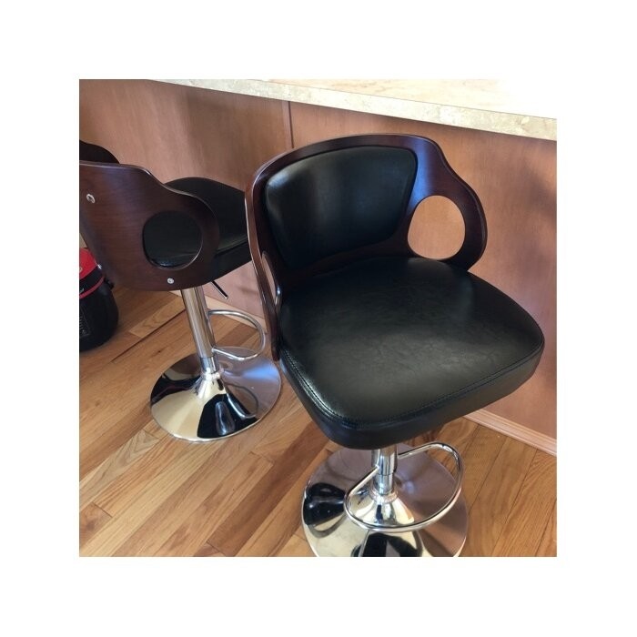 Hartung Swivel Adjustable Height Stool