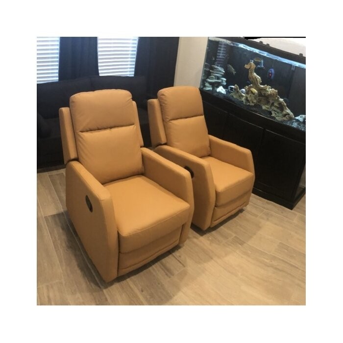 Haug 26.5'' Wide Manual Swivel Recliner