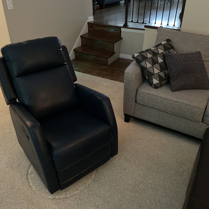 Haug 26.5'' Wide Manual Swivel Recliner