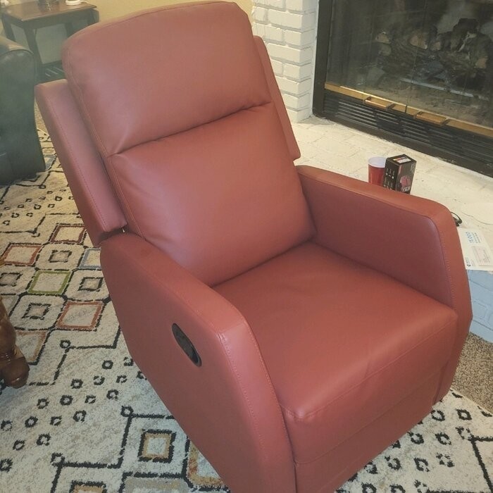 Haug 26.5'' Wide Manual Swivel Recliner