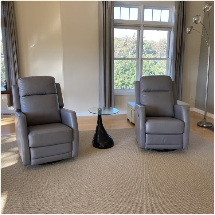 Haug 26.5'' Wide Manual Swivel Recliner