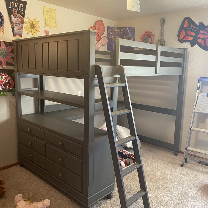 Adult Full Size Bunk Beds With Desk - Ideas on Foter