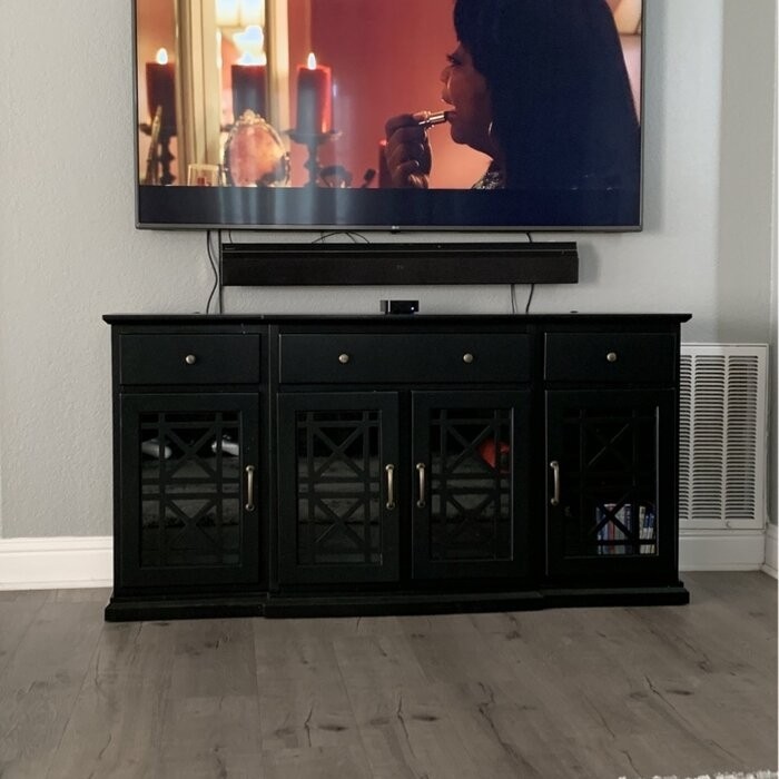 Hennigan 59.75'' Wide 3 Drawer Sideboard