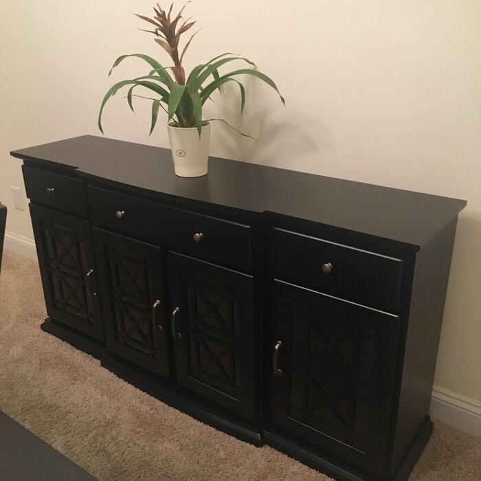 Hennigan 59.75'' Wide 3 Drawer Sideboard