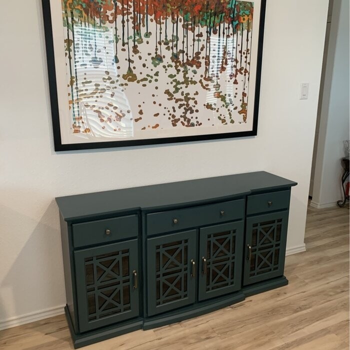 Hennigan 59.75'' Wide 3 Drawer Sideboard