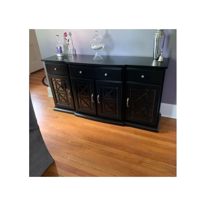 Hennigan 59.75'' Wide 3 Drawer Sideboard
