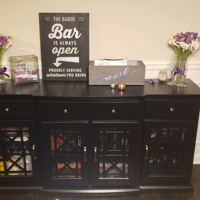 Hennigan 59.75'' Wide 3 Drawer Sideboard