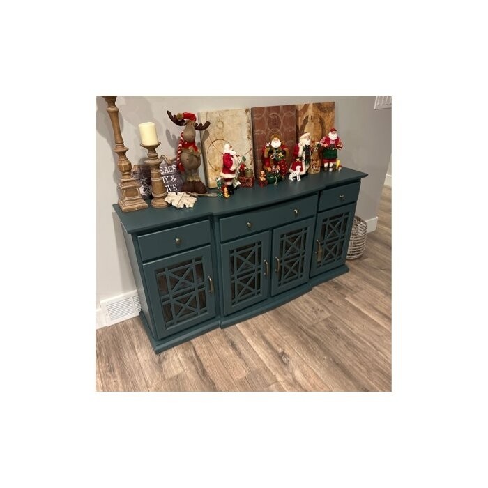 Hennigan 59.75'' Wide 3 Drawer Sideboard