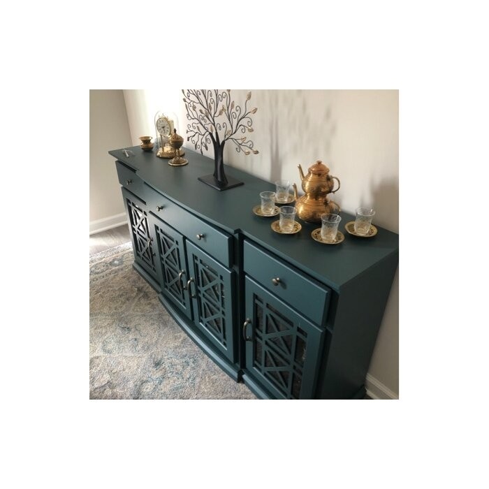 Hennigan 59.75'' Wide 3 Drawer Sideboard