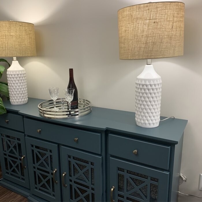 Hennigan 59.75'' Wide 3 Drawer Sideboard