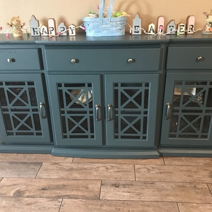 Hennigan 59.75'' Wide 3 Drawer Sideboard