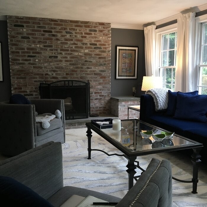 Herbert Configurable Living Room Set