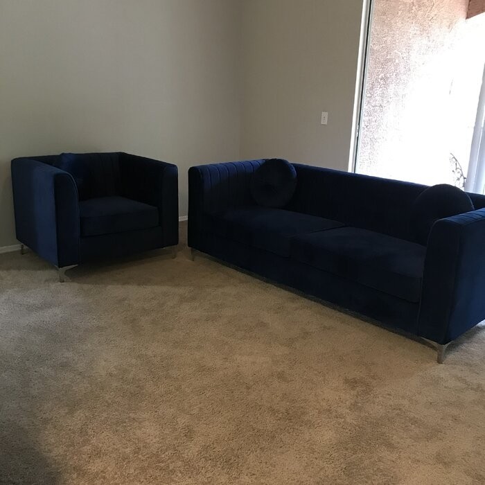 Herbert Configurable Living Room Set