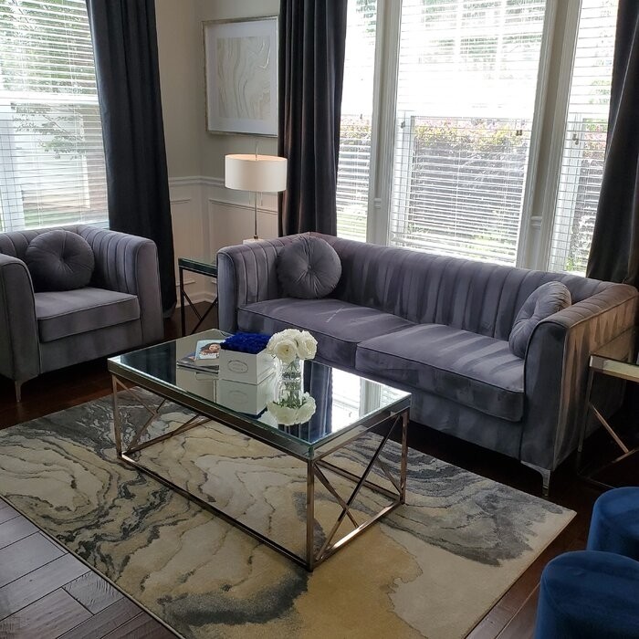 Herbert Configurable Living Room Set