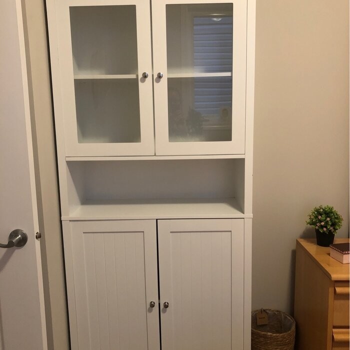 Hettel 74.8'' H x 33.1'' W Standard Bookcase