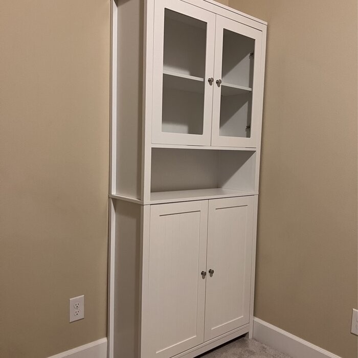 Hettel 74.8'' H x 33.1'' W Standard Bookcase