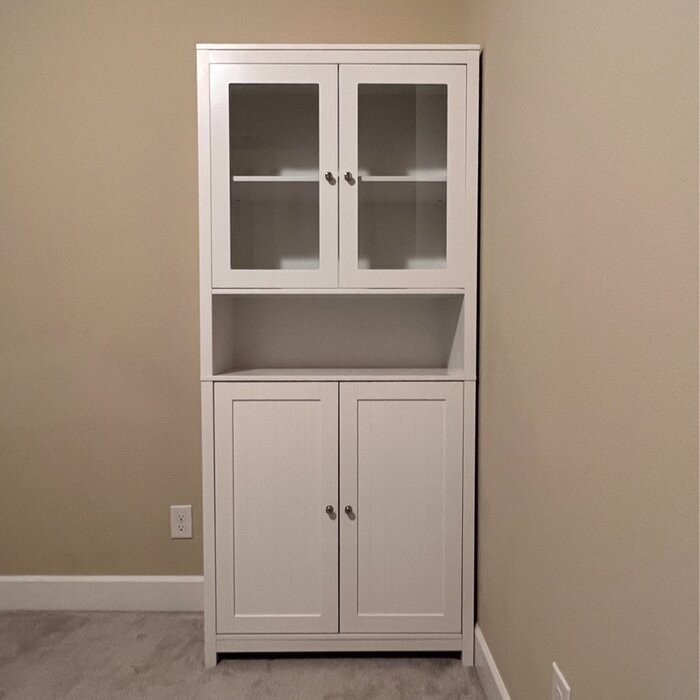 Hettel 74.8'' H x 33.1'' W Standard Bookcase