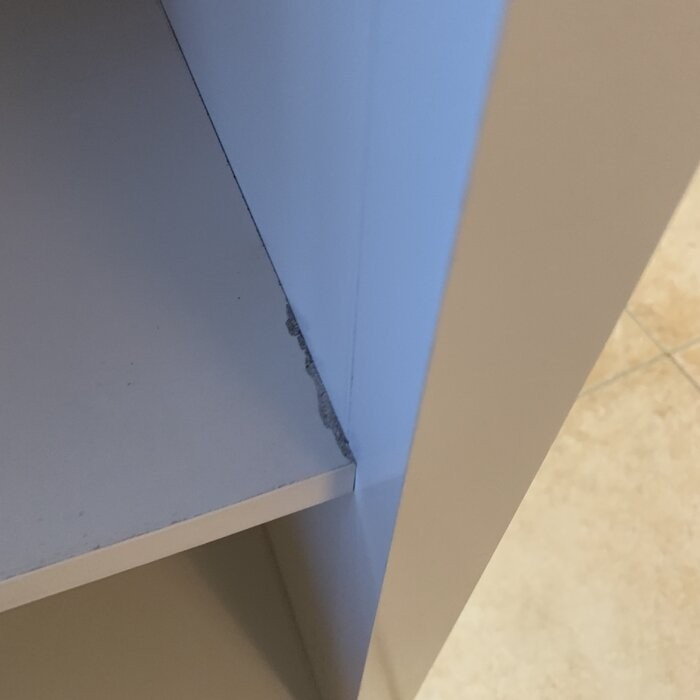 Hettel 74.8'' H x 33.1'' W Standard Bookcase