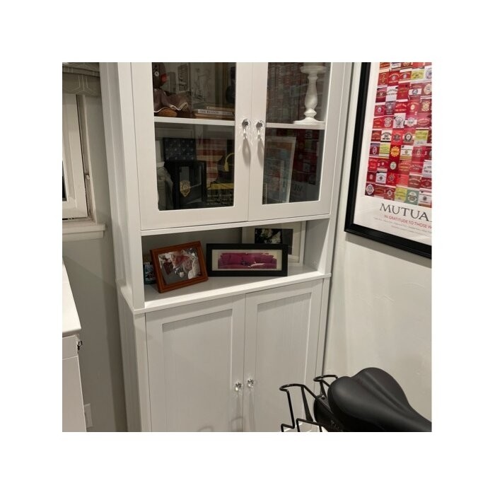 Hettel 74.8'' H x 33.1'' W Standard Bookcase