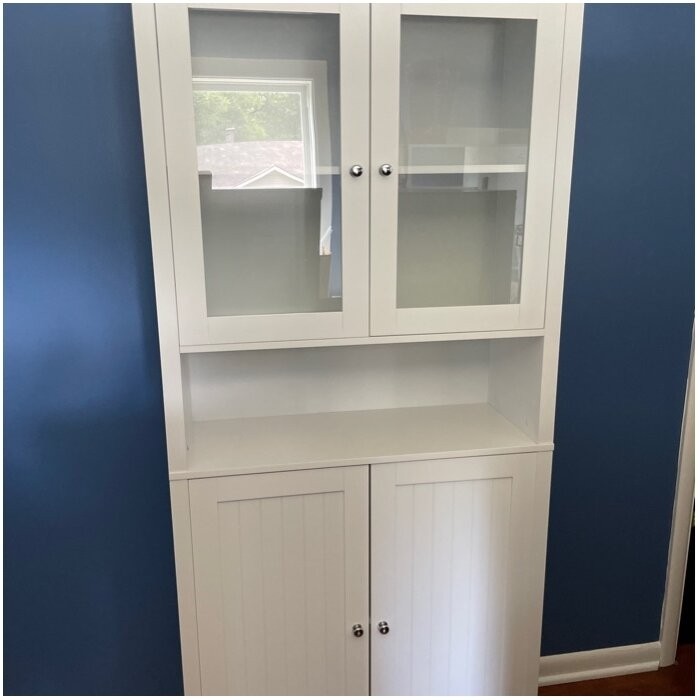 Hettel 74.8'' H x 33.1'' W Standard Bookcase