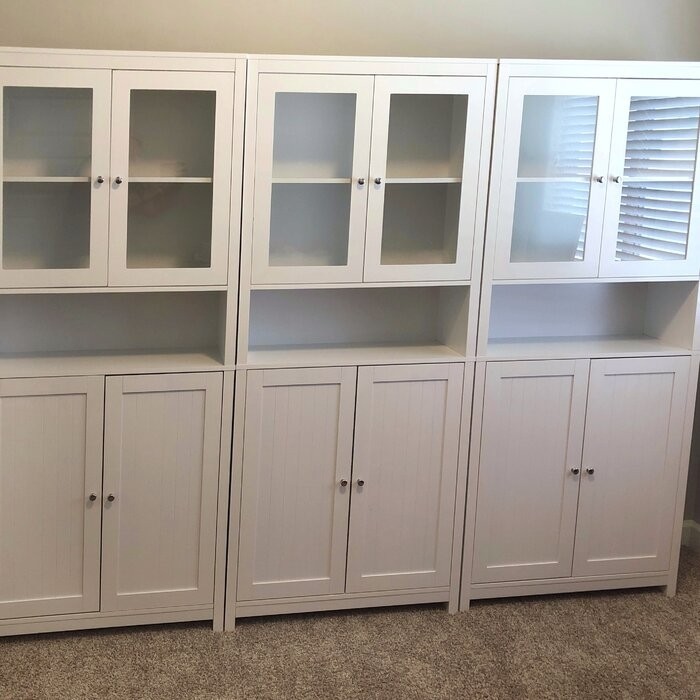 Hettel 74.8'' H x 33.1'' W Standard Bookcase