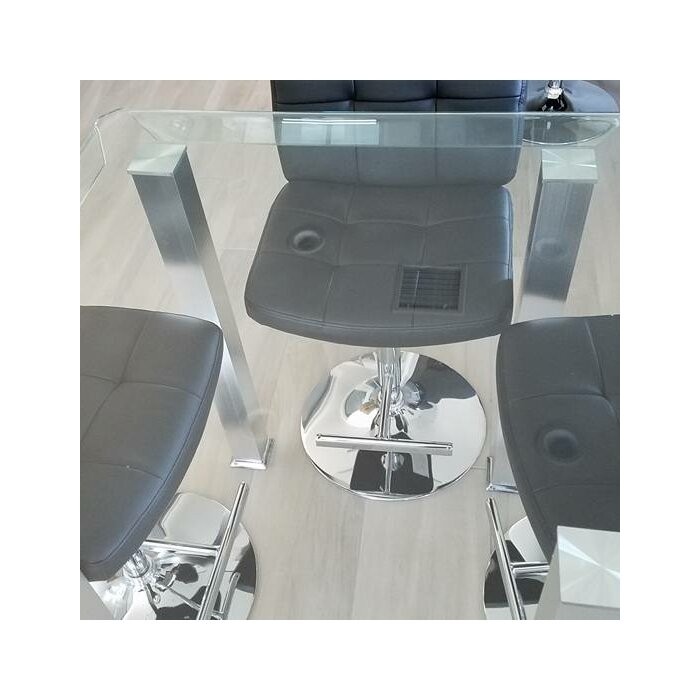 Hexham Counter Height 39.38'' Dining Table