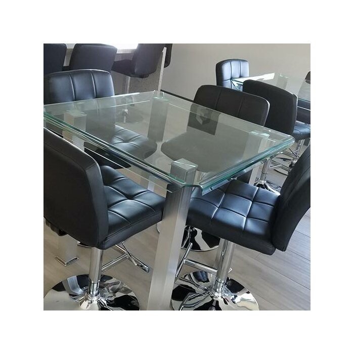 Hexham Counter Height 39.38'' Dining Table