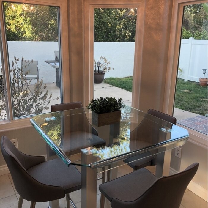 Hexham Counter Height 39.38'' Dining Table