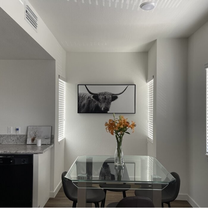 Hexham Counter Height 39.38'' Dining Table