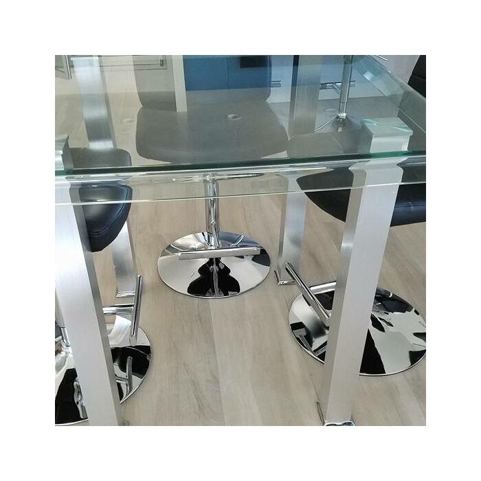 Hexham Counter Height 39.38'' Dining Table