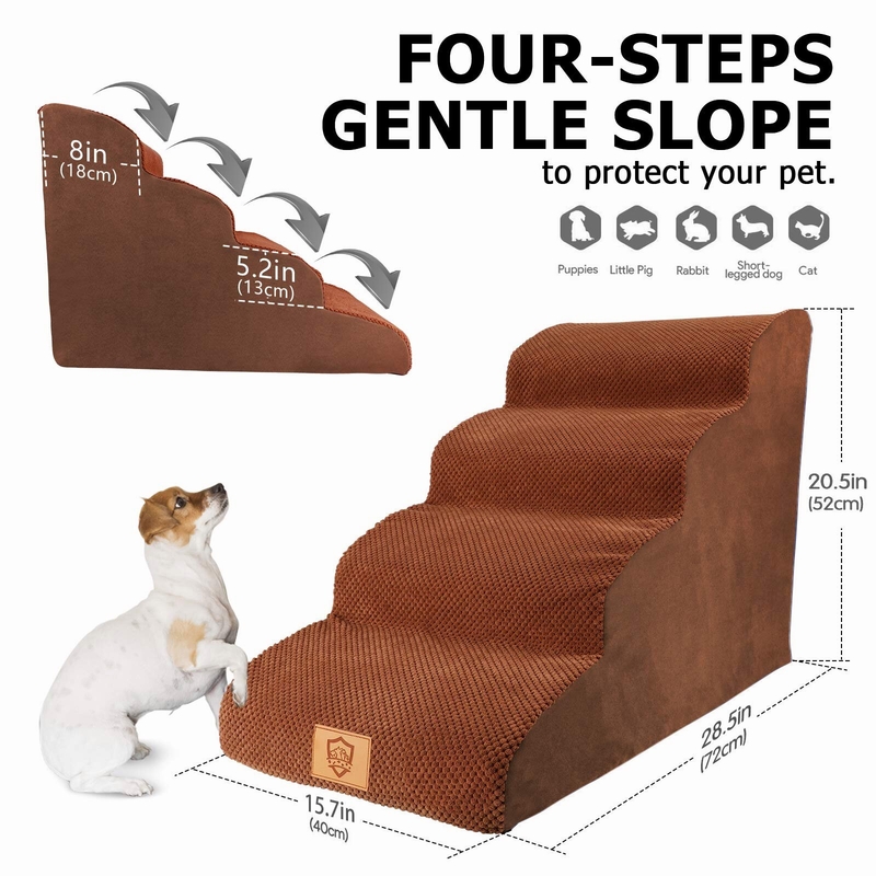 are ramps or stairs better for dogs