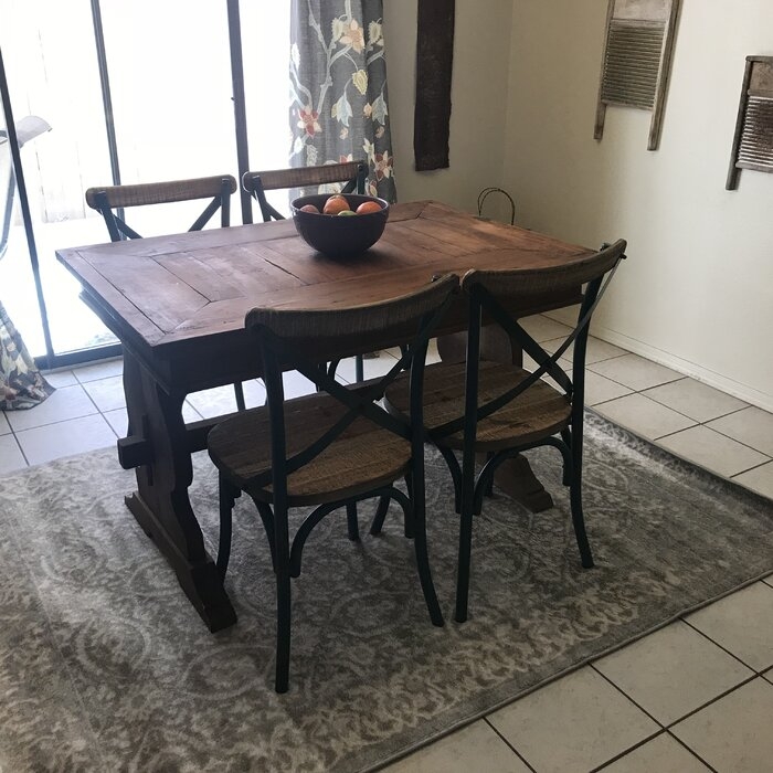 Hillenbrand Cross Back Side Chair