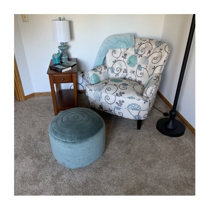 Hillyard 23'' Tall End Table with Storage