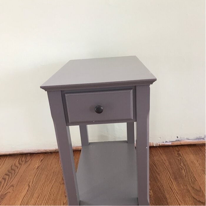 Hillyard 23'' Tall End Table with Storage