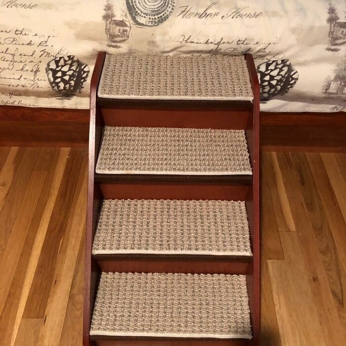 Holliman CozyUp 4 Step Pet Stair