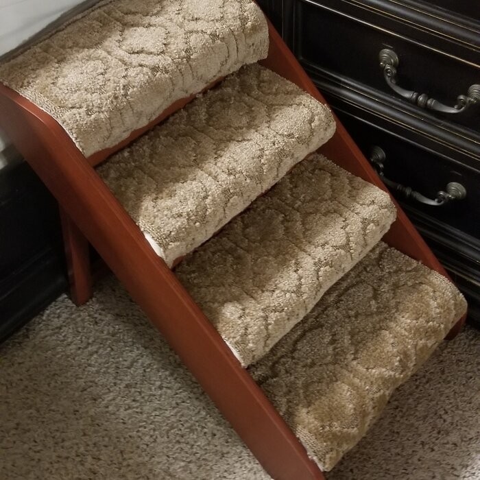 Holliman CozyUp 4 Step Pet Stair