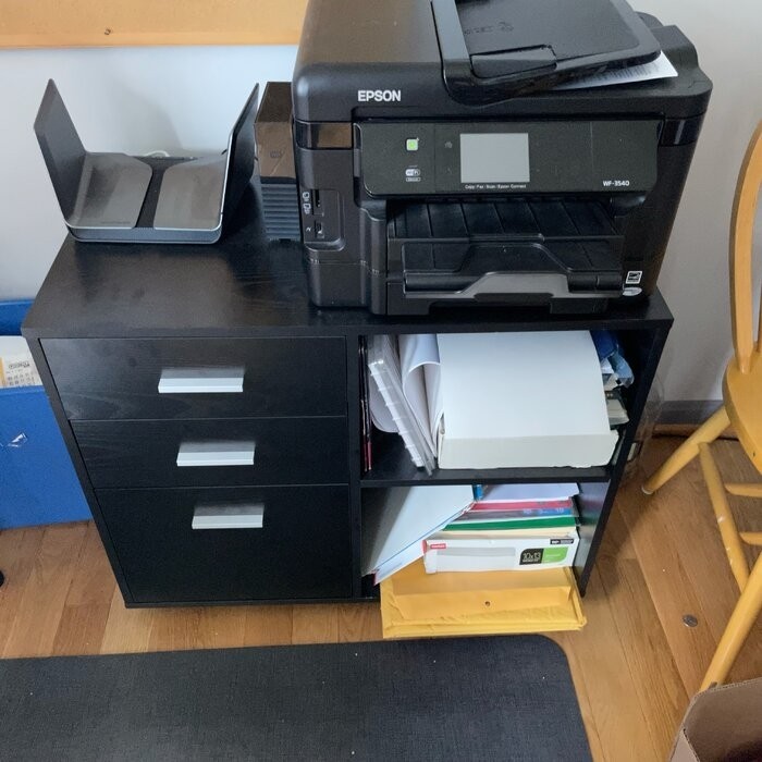 Home Office Mobile Printer Stand